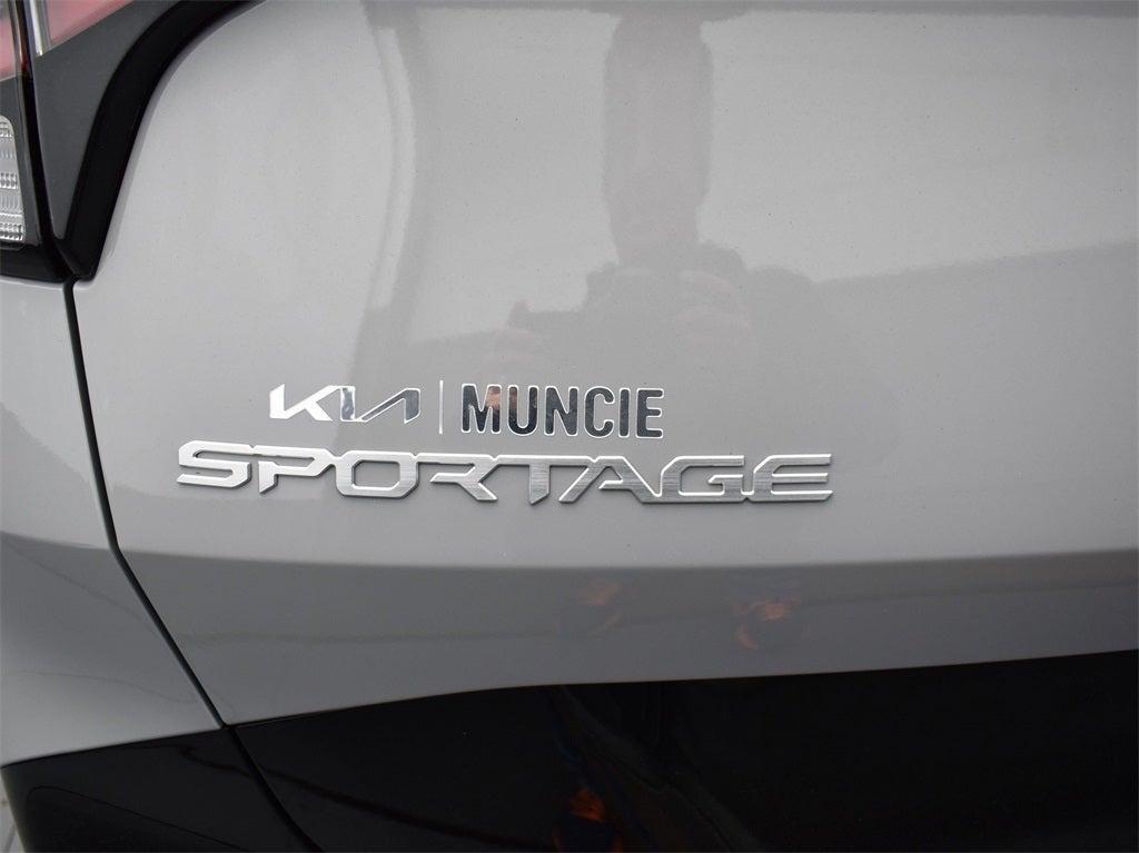 new 2025 Kia Sportage car, priced at $33,160