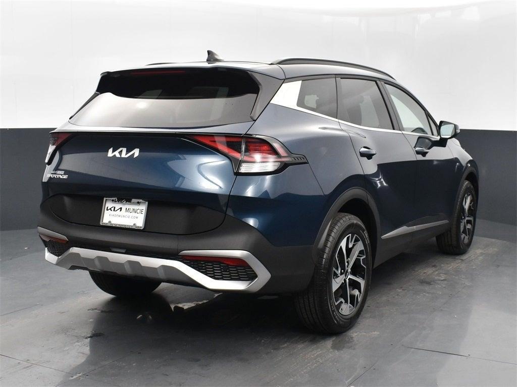 new 2025 Kia Sportage Hybrid car, priced at $35,790