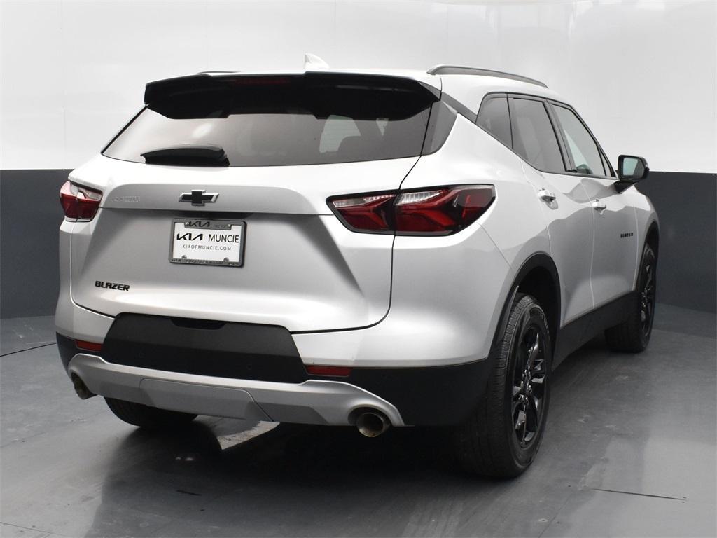 used 2021 Chevrolet Blazer car, priced at $22,199