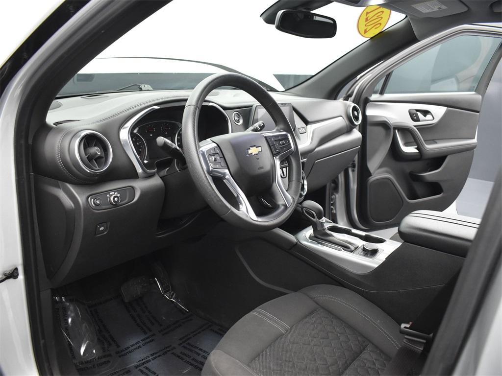 used 2021 Chevrolet Blazer car, priced at $22,199