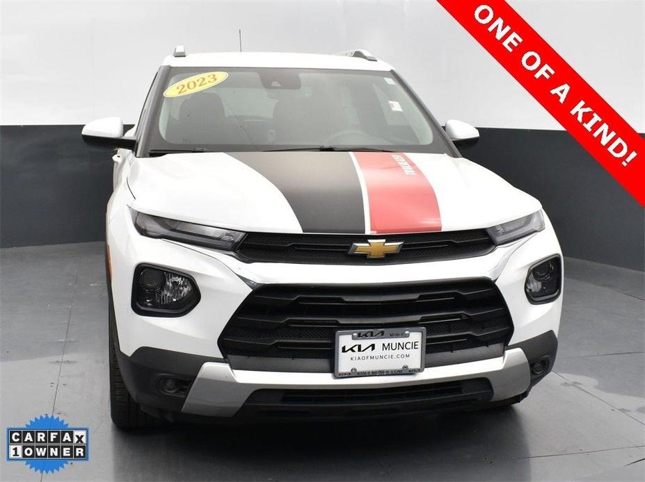 used 2023 Chevrolet TrailBlazer car, priced at $26,343