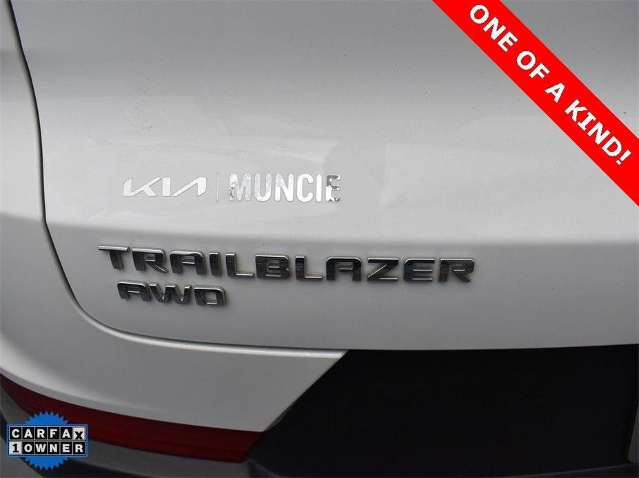 used 2023 Chevrolet TrailBlazer car, priced at $26,343