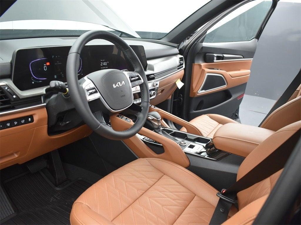 new 2025 Kia Telluride car, priced at $46,452