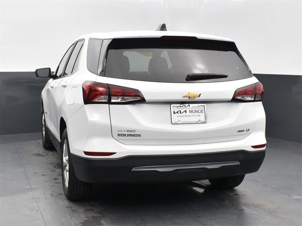 used 2023 Chevrolet Equinox car, priced at $22,987