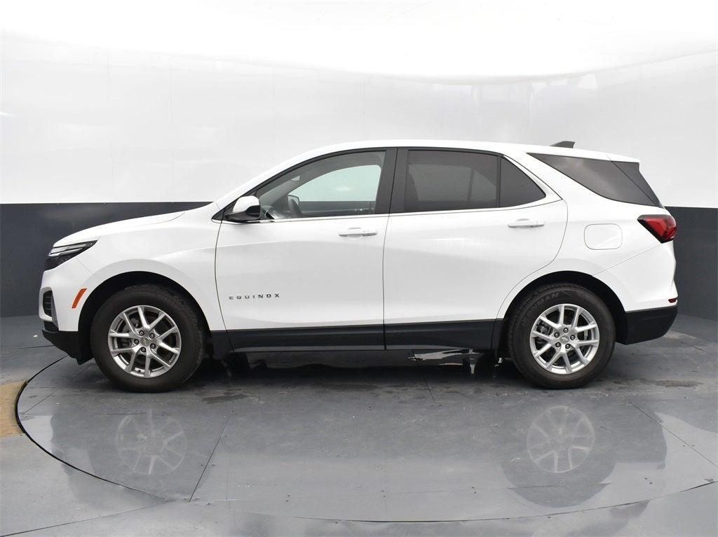 used 2023 Chevrolet Equinox car, priced at $22,987