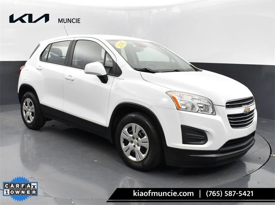 used 2016 Chevrolet Trax car, priced at $10,985