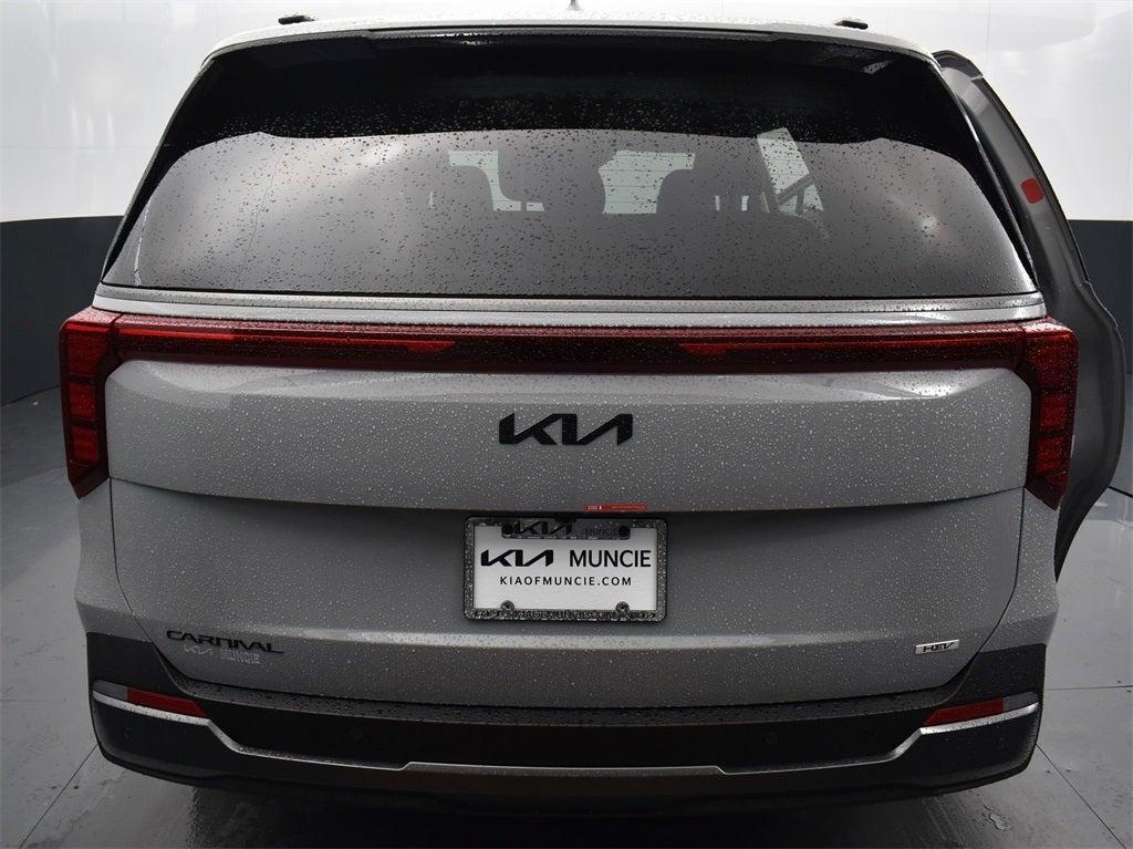 new 2025 Kia Carnival Hybrid car, priced at $51,130