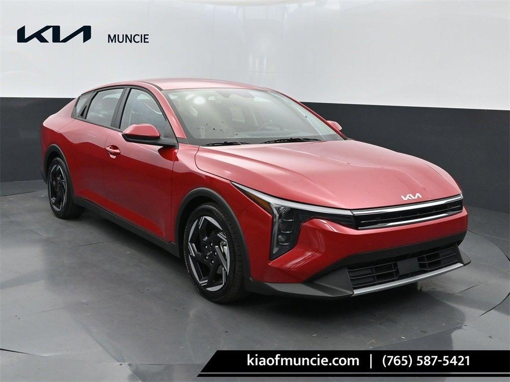 new 2025 Kia K4 car, priced at $23,816
