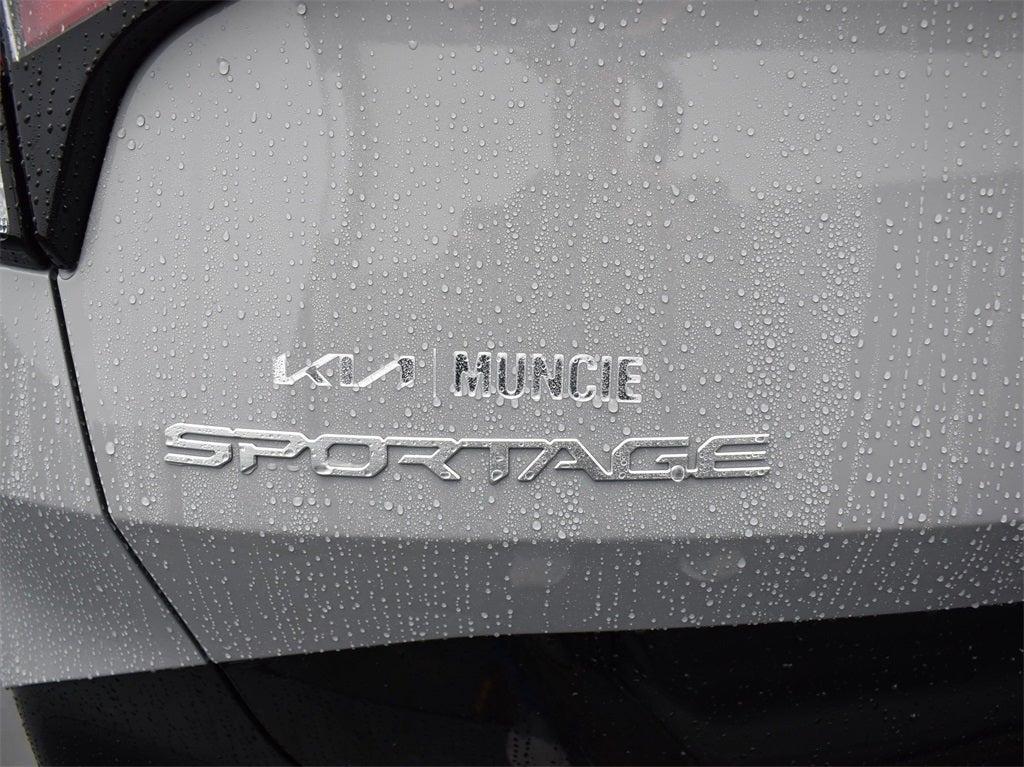 new 2025 Kia Sportage car, priced at $35,501