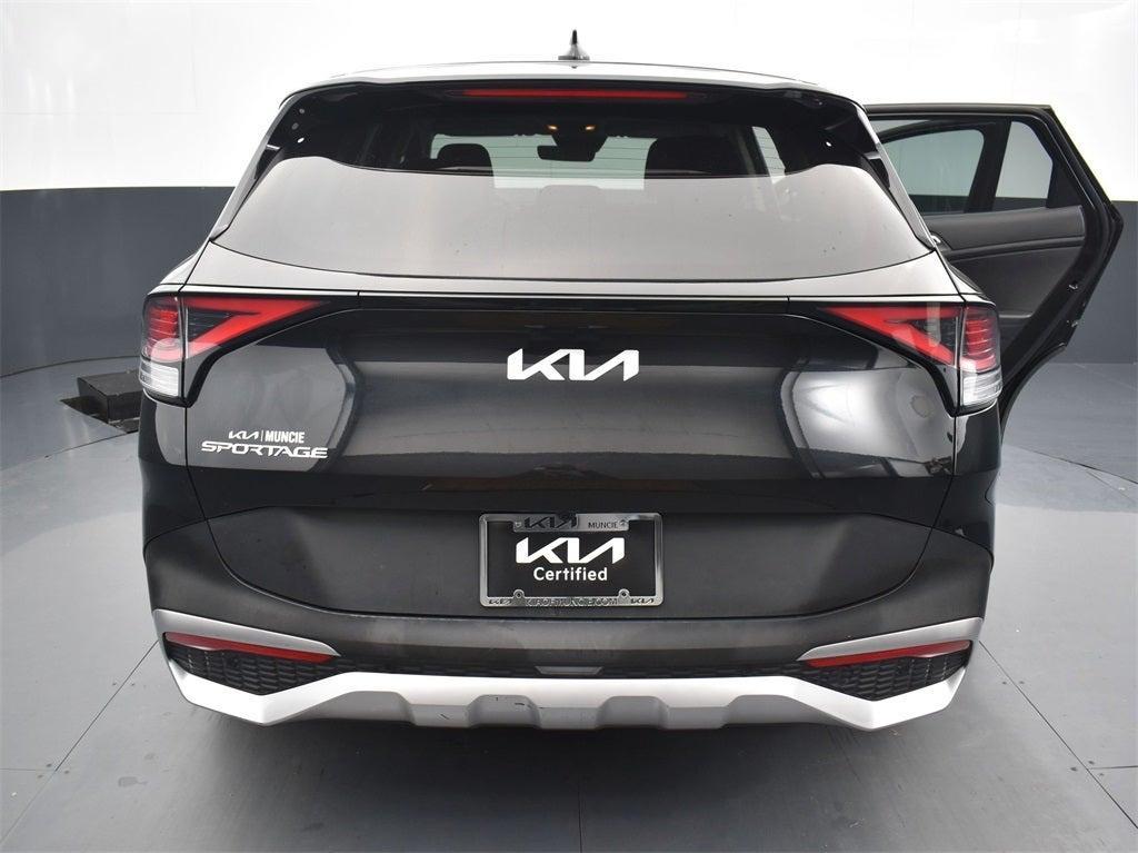 used 2023 Kia Sportage car, priced at $22,761