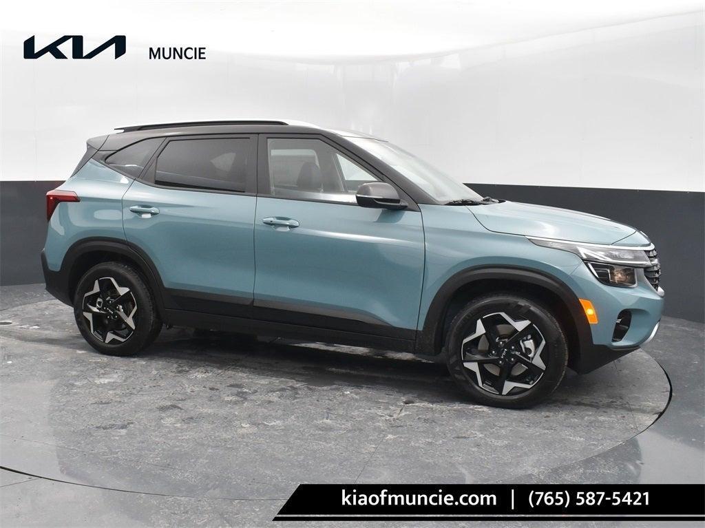 new 2025 Kia Seltos car, priced at $28,007