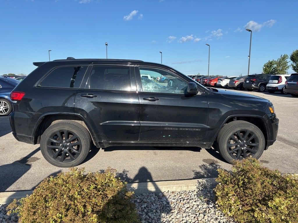 used 2020 Jeep Grand Cherokee car, priced at $23,645