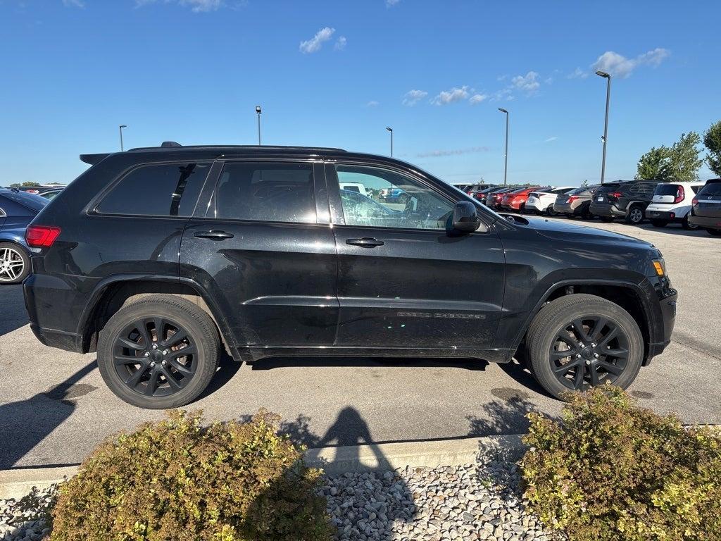 used 2020 Jeep Grand Cherokee car, priced at $23,645