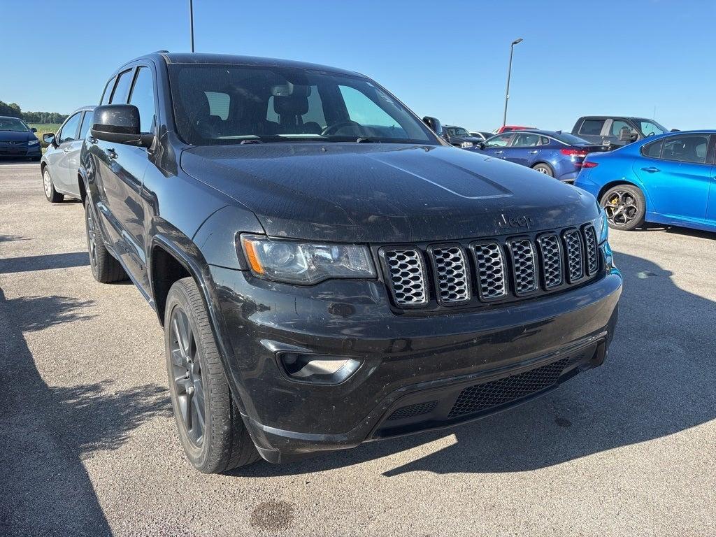 used 2020 Jeep Grand Cherokee car, priced at $23,645