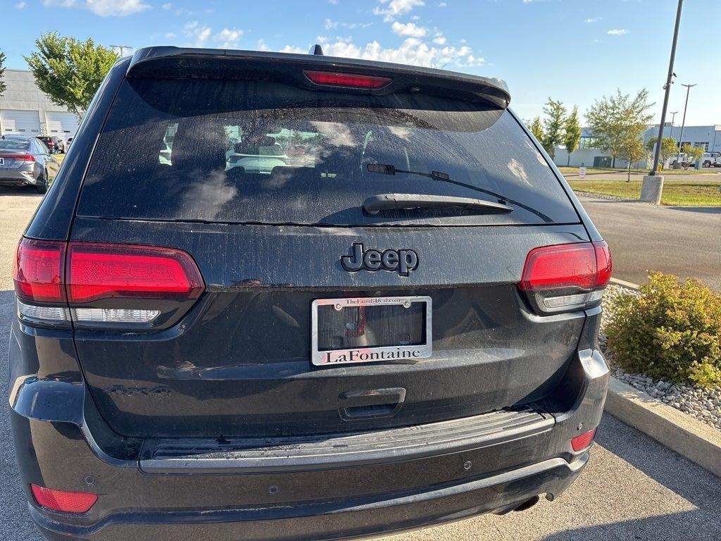 used 2020 Jeep Grand Cherokee car, priced at $23,645
