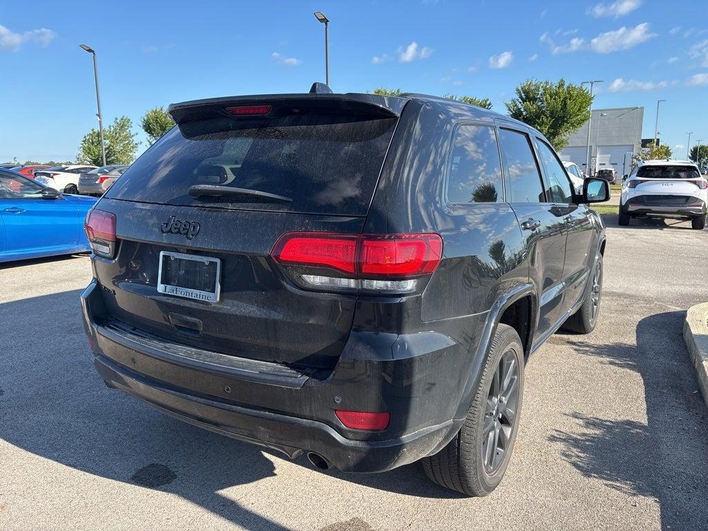 used 2020 Jeep Grand Cherokee car, priced at $23,645