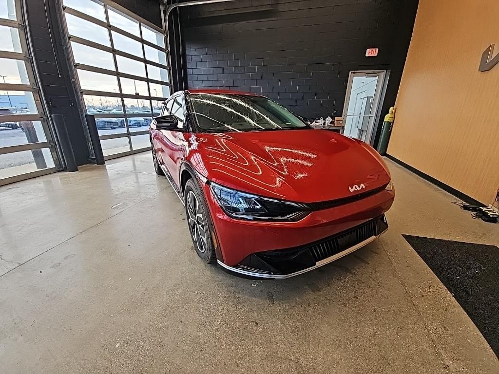 used 2022 Kia EV6 car, priced at $29,997