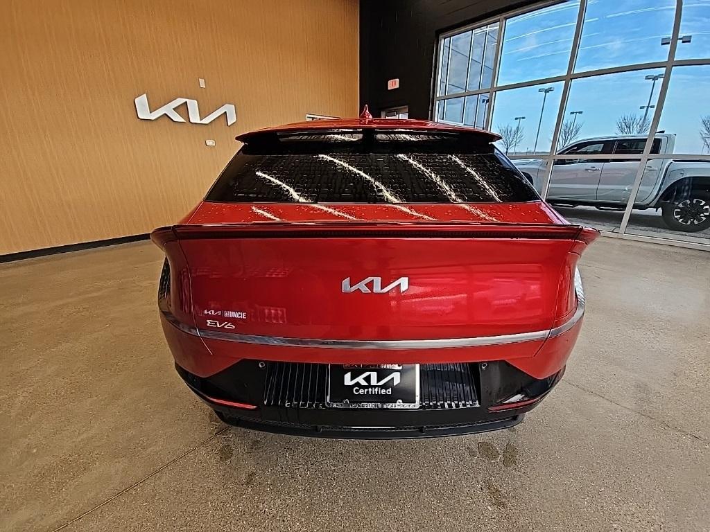 used 2022 Kia EV6 car, priced at $29,997