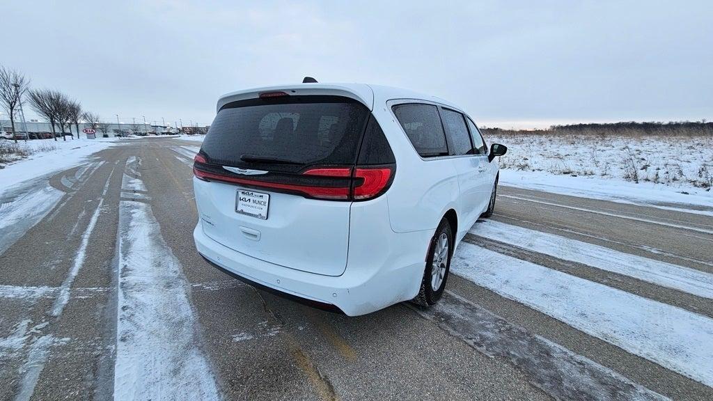 used 2023 Chrysler Pacifica car, priced at $26,987