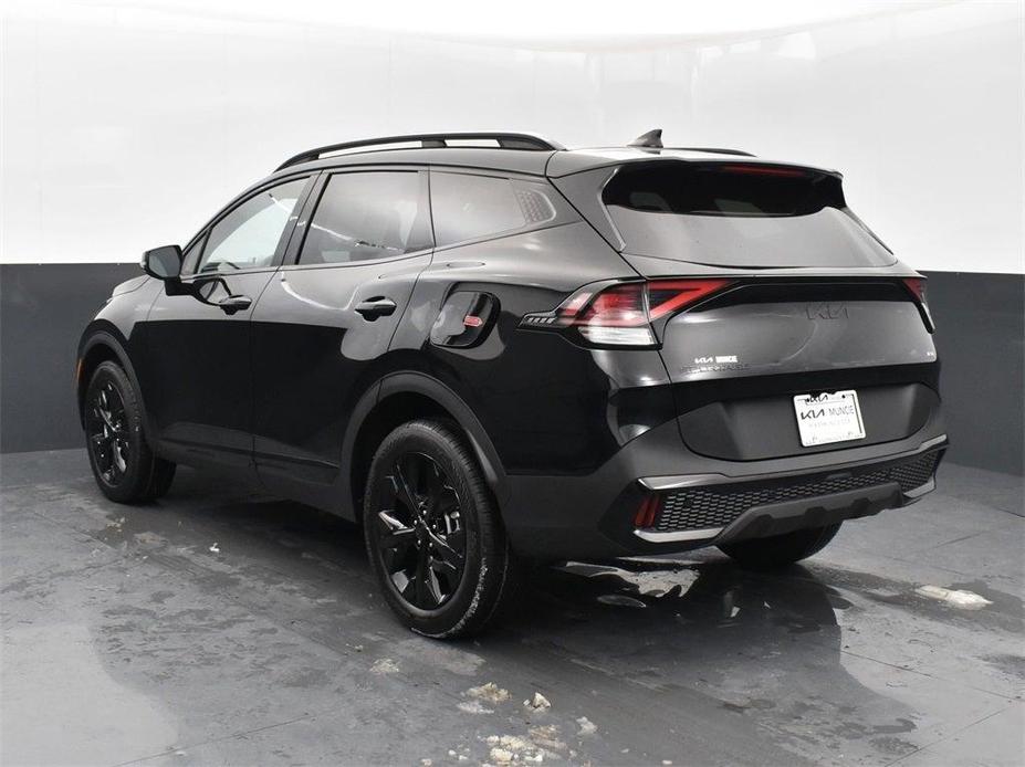 new 2025 Kia Sportage car, priced at $33,859