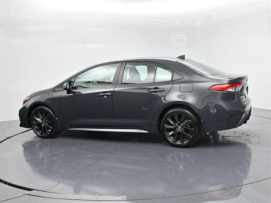 used 2024 Toyota Corolla car, priced at $25,840