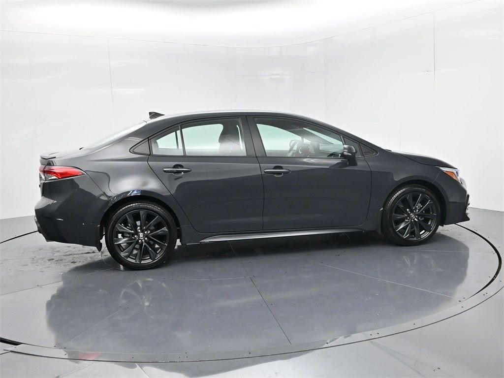 used 2024 Toyota Corolla car, priced at $25,840