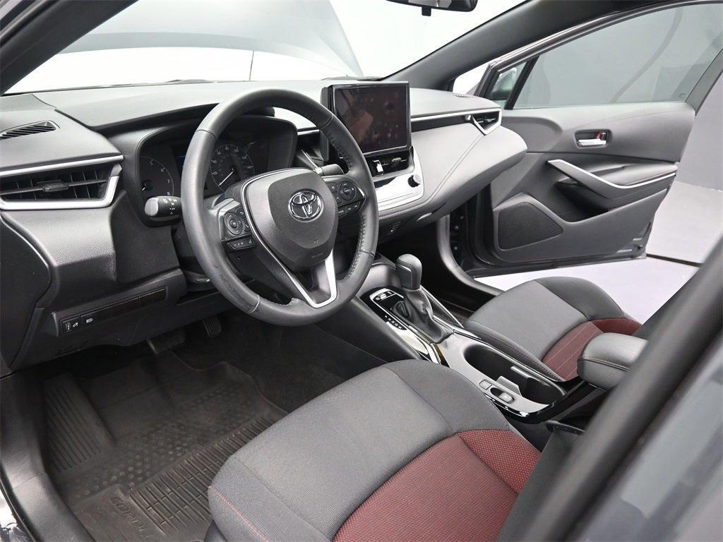 used 2024 Toyota Corolla car, priced at $25,840