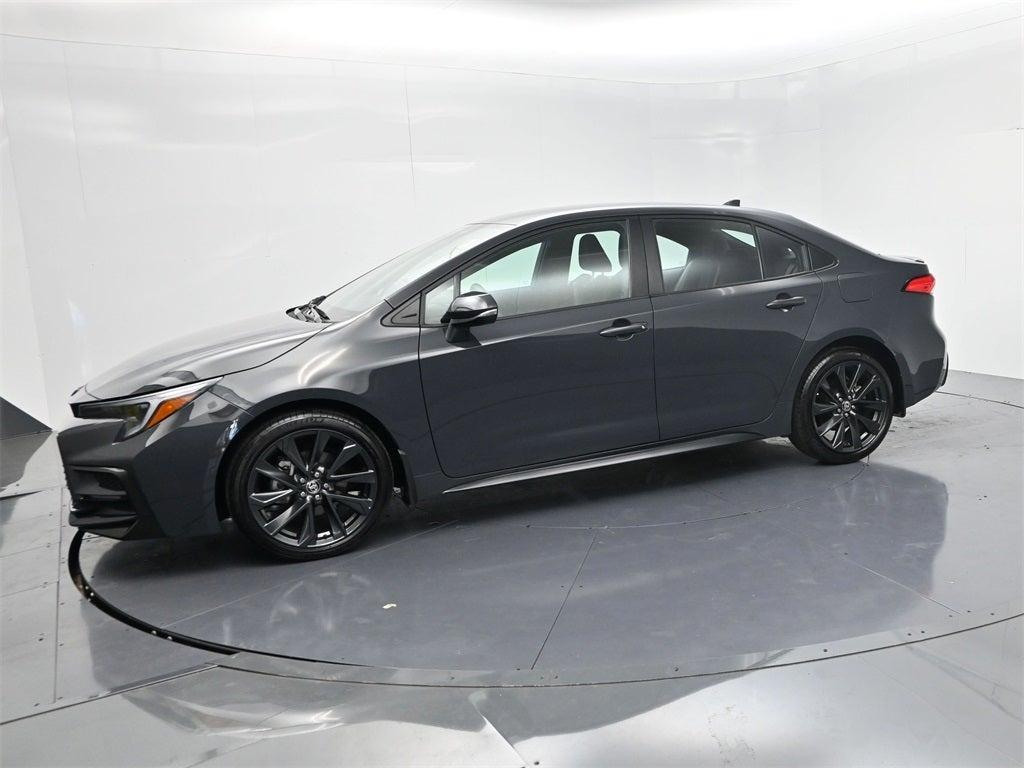 used 2024 Toyota Corolla car, priced at $25,840