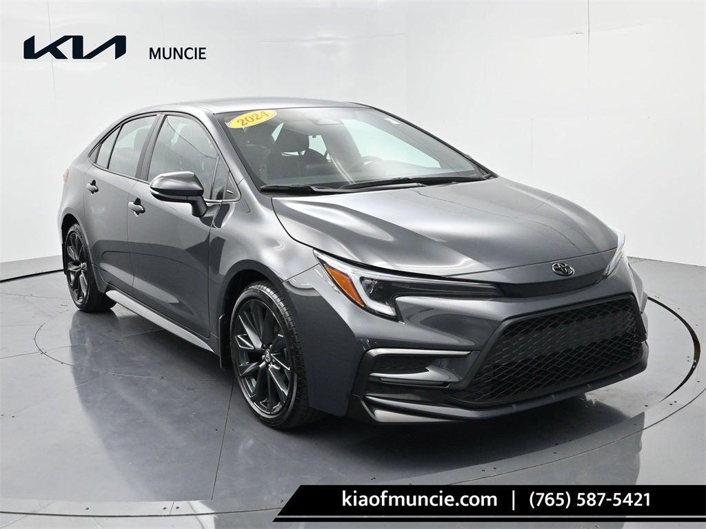 used 2024 Toyota Corolla car, priced at $25,840
