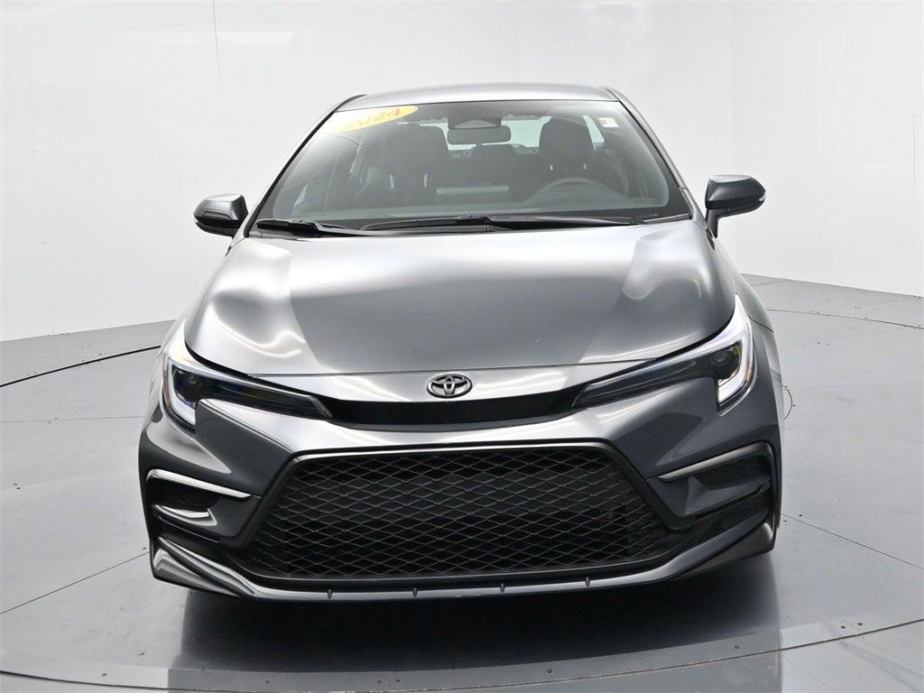 used 2024 Toyota Corolla car, priced at $25,840