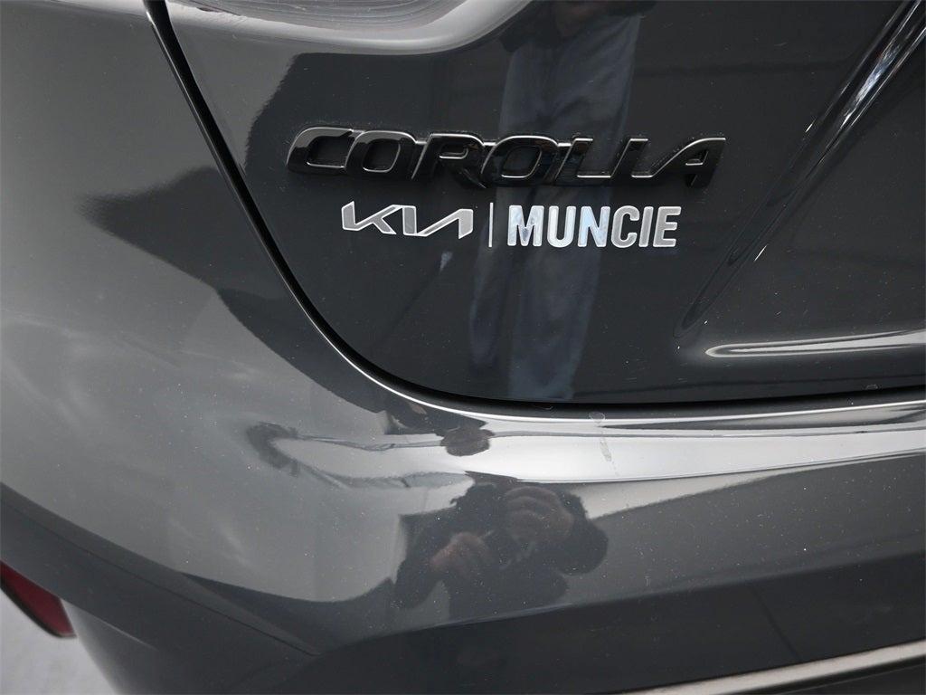 used 2024 Toyota Corolla car, priced at $25,840