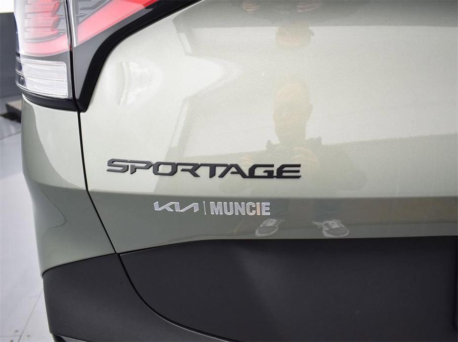 new 2025 Kia Sportage car, priced at $32,440