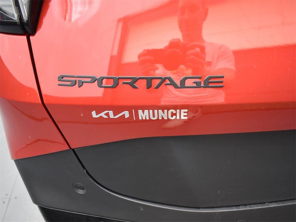 new 2026 Kia Sportage car, priced at $35,585