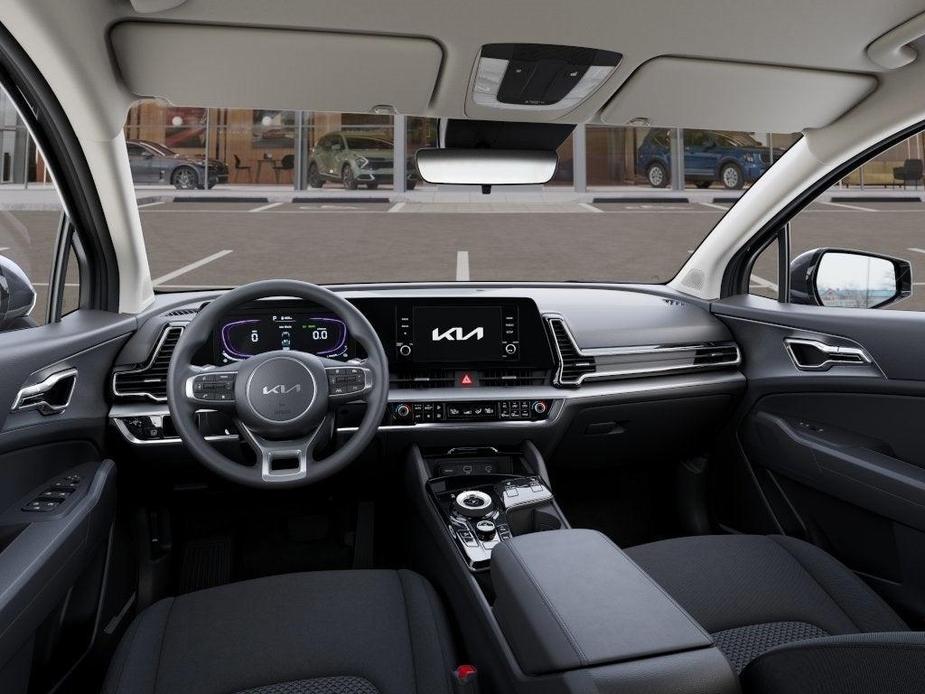 new 2024 Kia Sportage Hybrid car, priced at $32,290