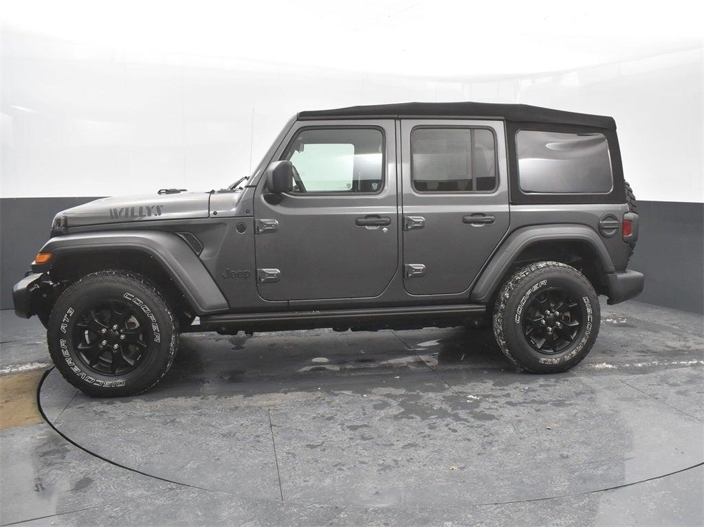 used 2021 Jeep Wrangler Unlimited car, priced at $27,897