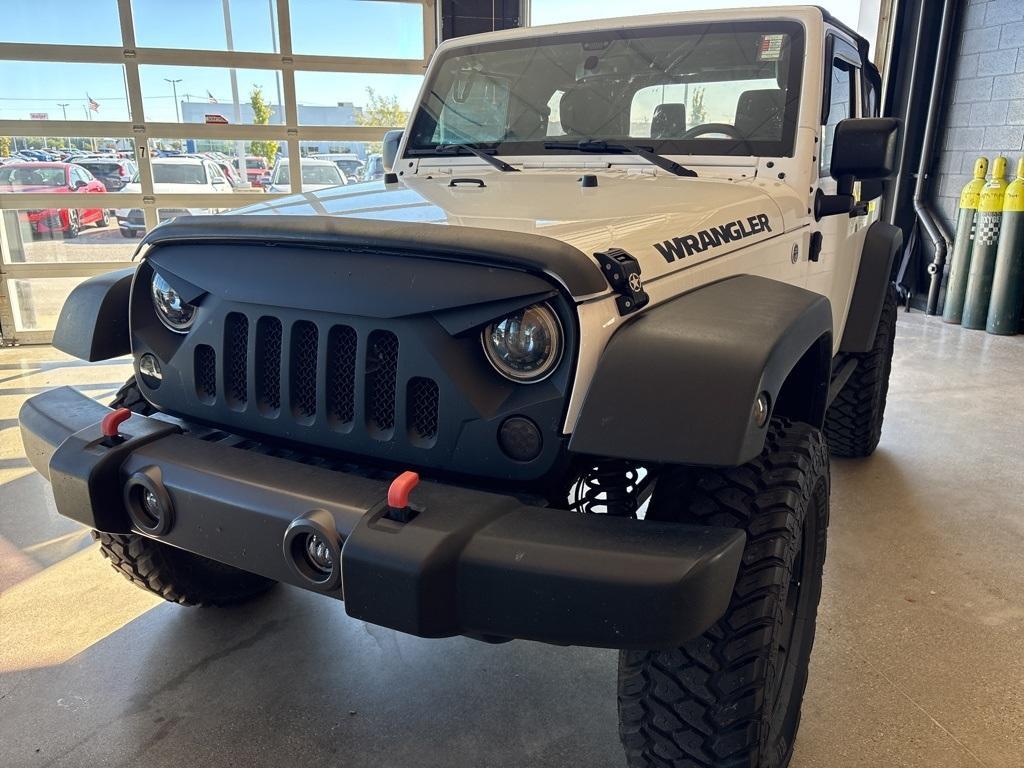 used 2016 Jeep Wrangler car, priced at $20,803
