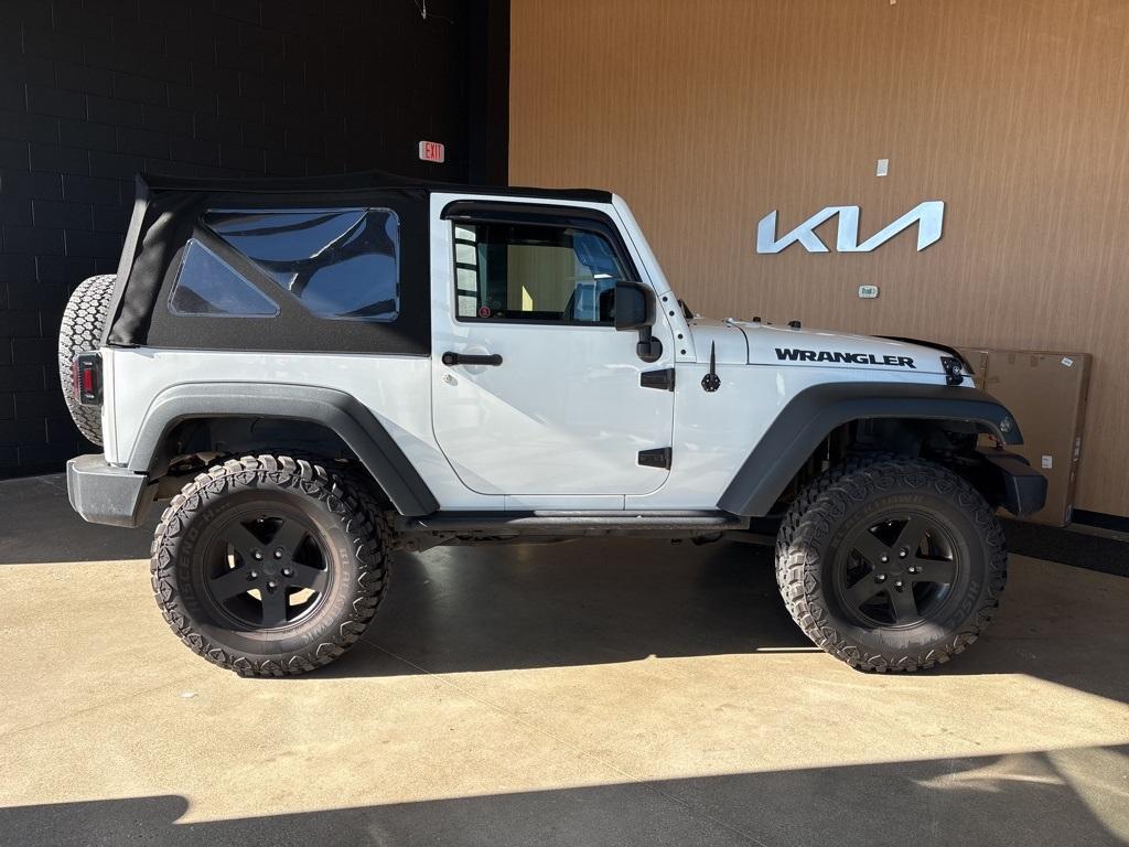 used 2016 Jeep Wrangler car, priced at $20,803