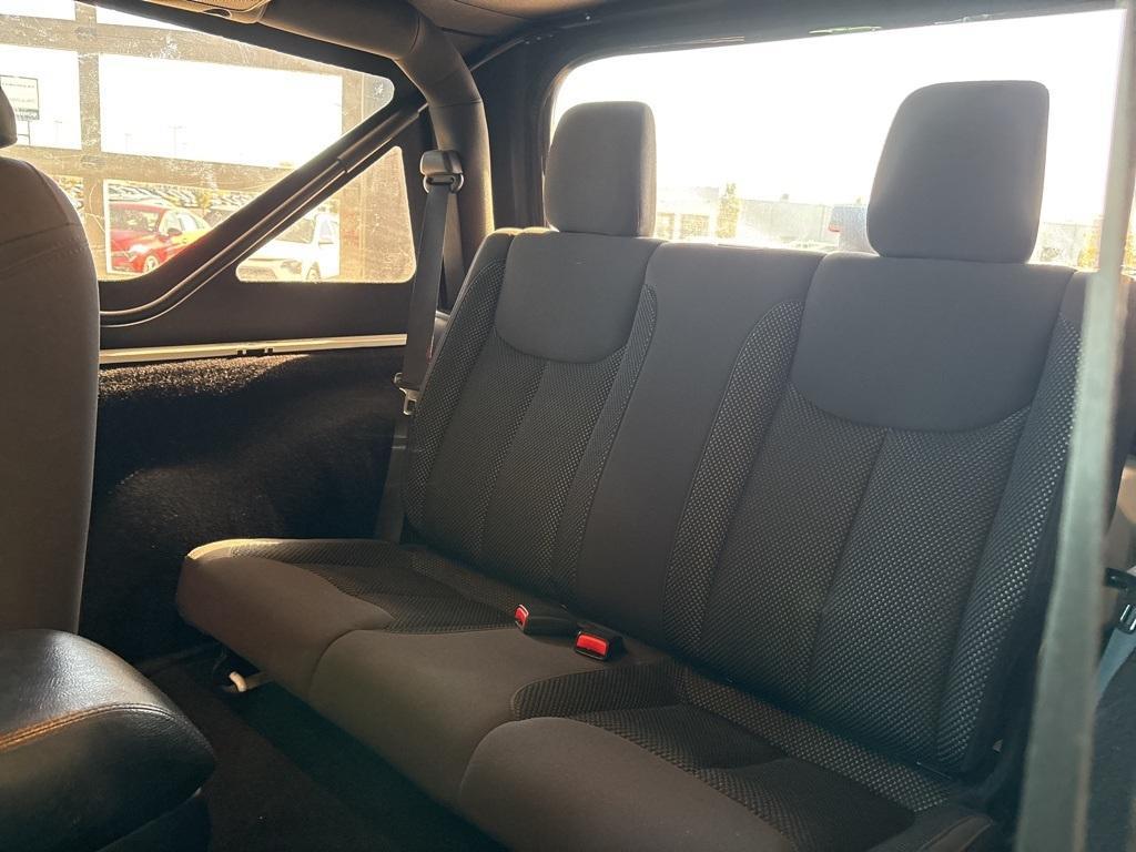 used 2016 Jeep Wrangler car, priced at $20,803