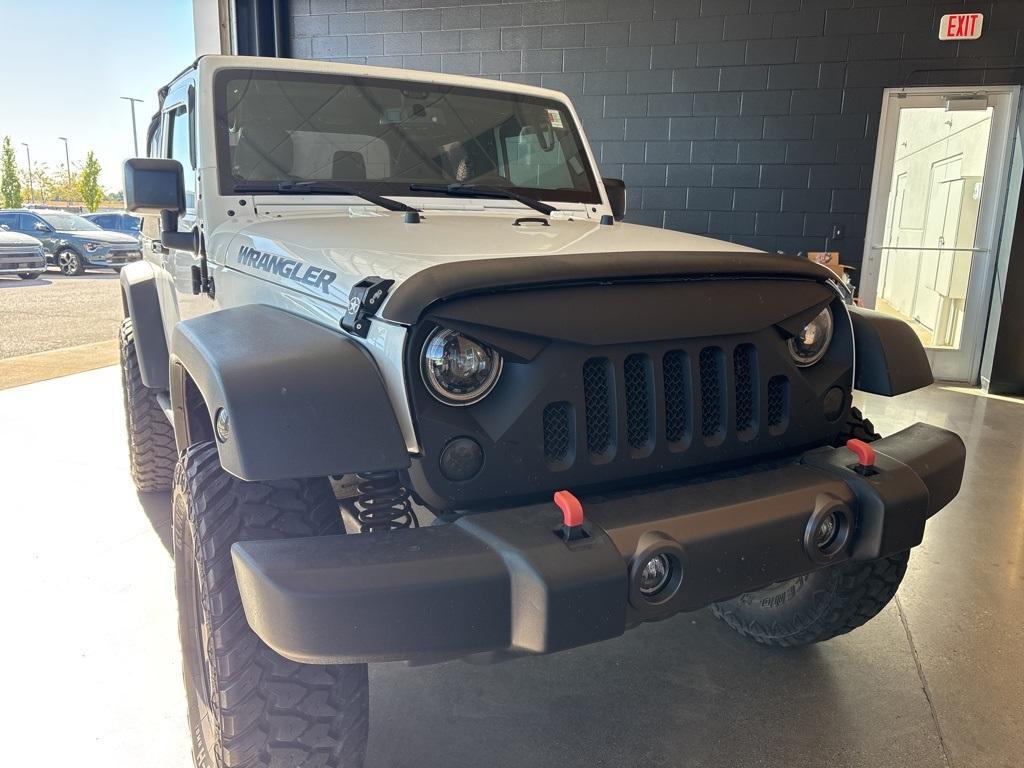 used 2016 Jeep Wrangler car, priced at $20,803