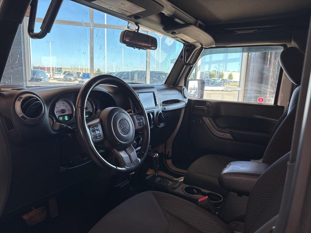 used 2016 Jeep Wrangler car, priced at $20,803