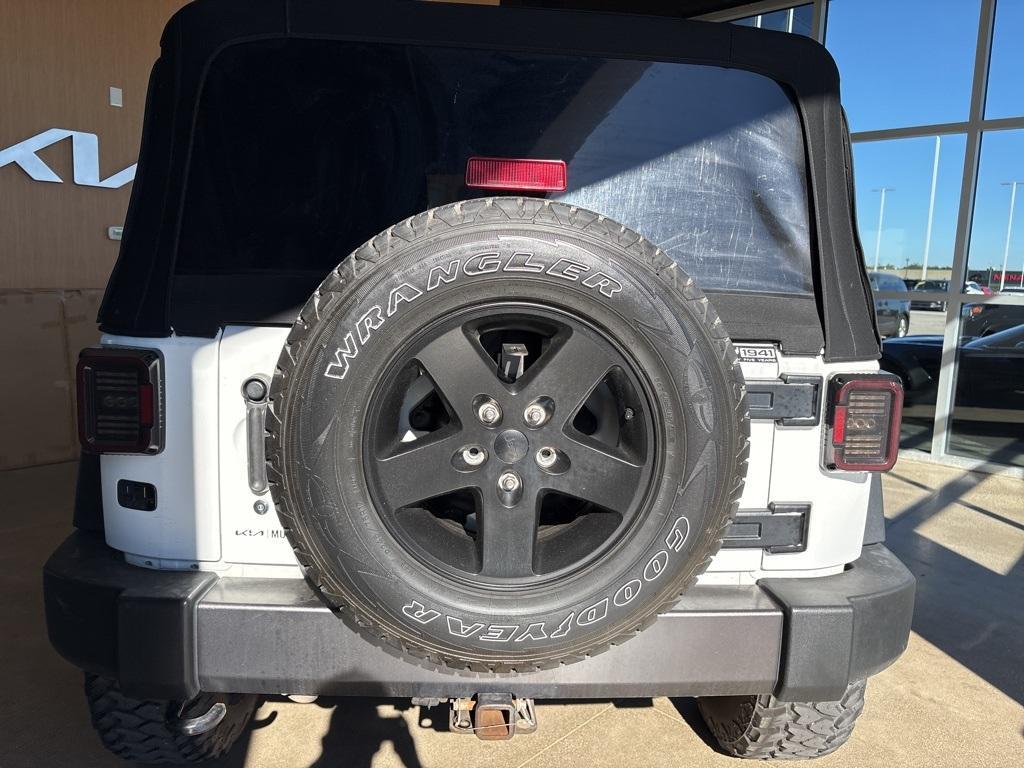 used 2016 Jeep Wrangler car, priced at $20,803