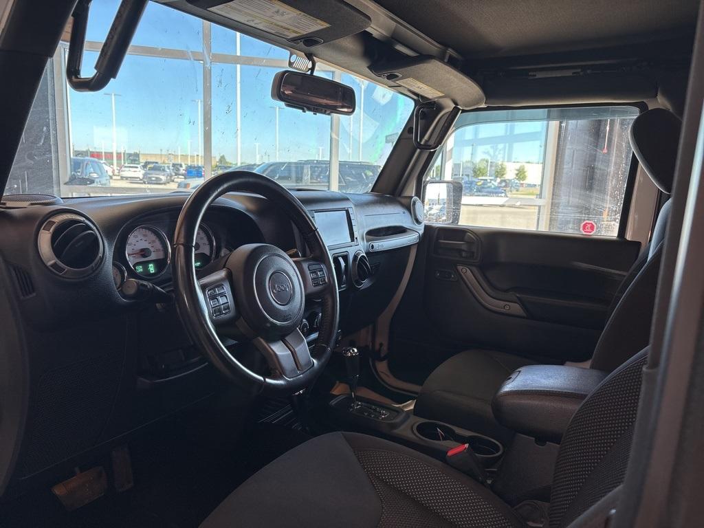 used 2016 Jeep Wrangler car, priced at $20,803