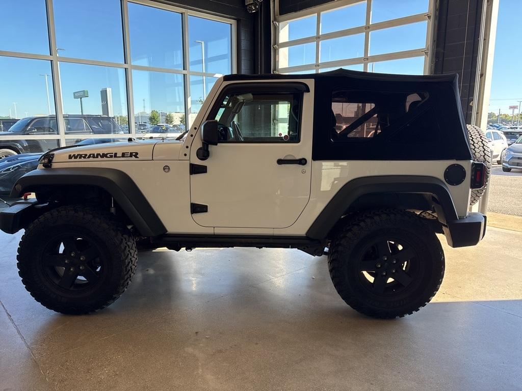 used 2016 Jeep Wrangler car, priced at $20,803