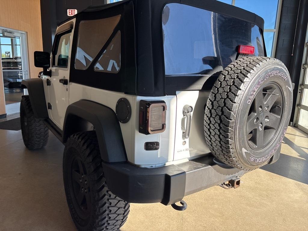 used 2016 Jeep Wrangler car, priced at $20,803