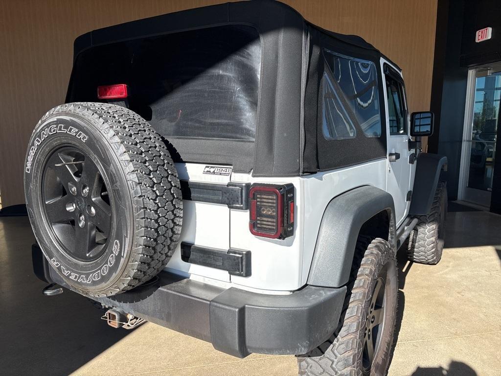 used 2016 Jeep Wrangler car, priced at $20,803