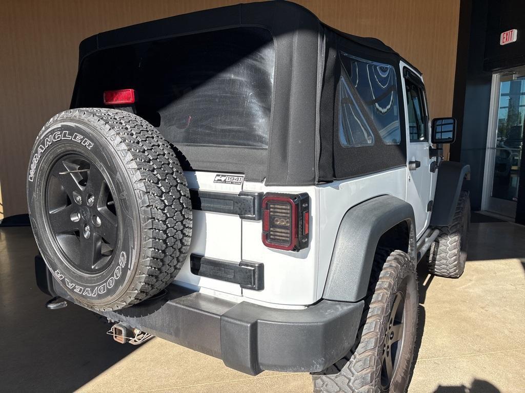 used 2016 Jeep Wrangler car, priced at $20,803