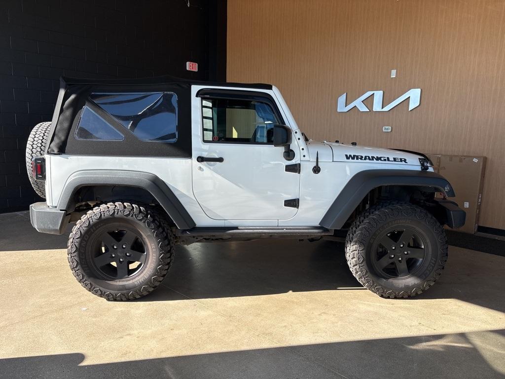 used 2016 Jeep Wrangler car, priced at $20,803