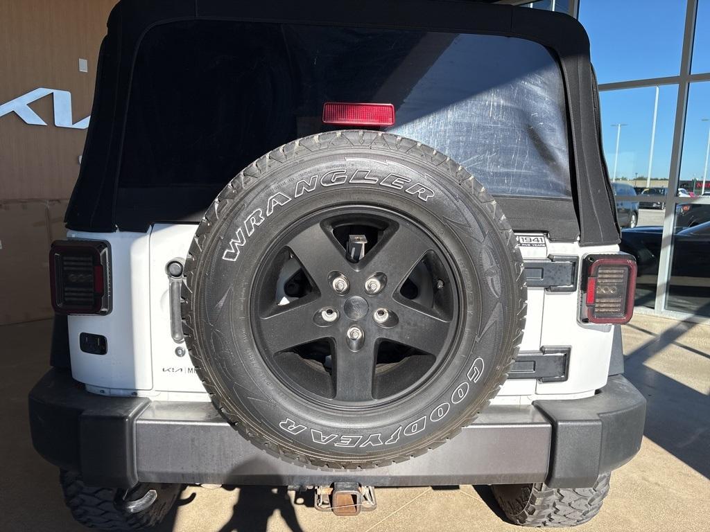 used 2016 Jeep Wrangler car, priced at $20,803