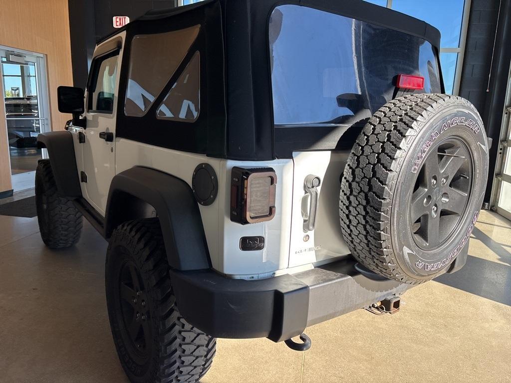 used 2016 Jeep Wrangler car, priced at $20,803
