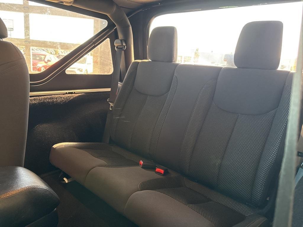 used 2016 Jeep Wrangler car, priced at $20,803